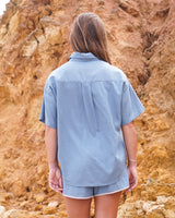 Seabreeze Short Sleeve Shirt - Blue